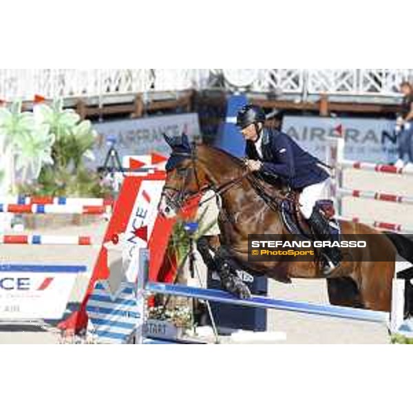 LGCT of Monaco - Class 4 - Denis Lynch (IRL) on Caruso - Monaco, Port Hercule, 28 June 2018 - ph.Stefano Grasso/LGCT
