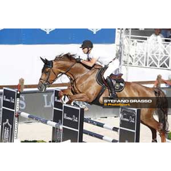 LGCT of Monaco - Class 4 - Eric Van Der Vleuten (NED) on Wunschkind 19 - Monaco, Port Hercule, 28 June 2018 - ph.Stefano Grasso/LGCT