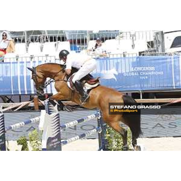 LGCT of Monaco - Class 9 - Wout-Jan van der Schans (NED) on D?Angelo - Monaco, Port Hercule, 29 June 2018 - ph.Mario Grassia/LGCT