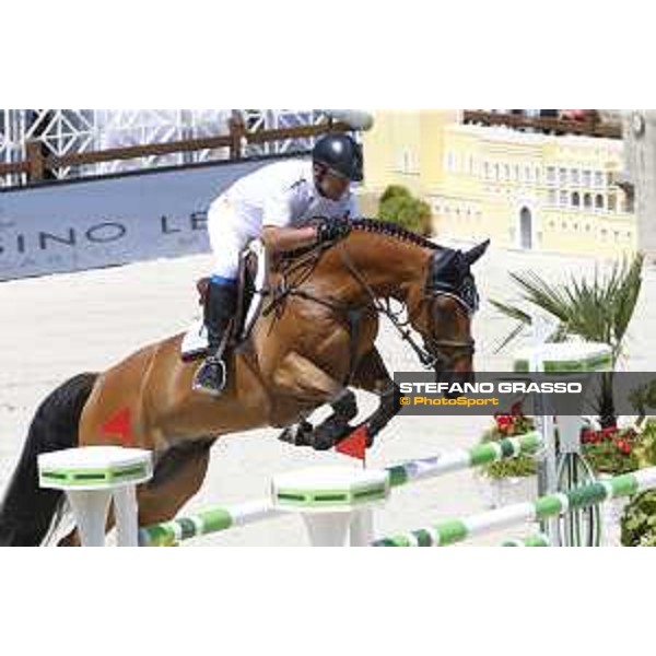 LGCT of Monaco - Class 9 - Wout-Jan van der Schans (NED) on D?Angelo - Monaco, Port Hercule, 29 June 2018 - ph.Mario Grassia/LGCT