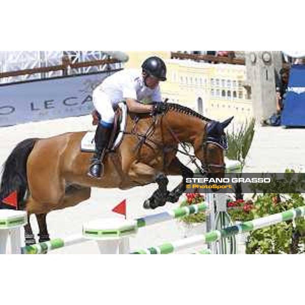 LGCT of Monaco - Class 9 - Wout-Jan van der Schans (NED) on D?Angelo - Monaco, Port Hercule, 29 June 2018 - ph.Mario Grassia/LGCT