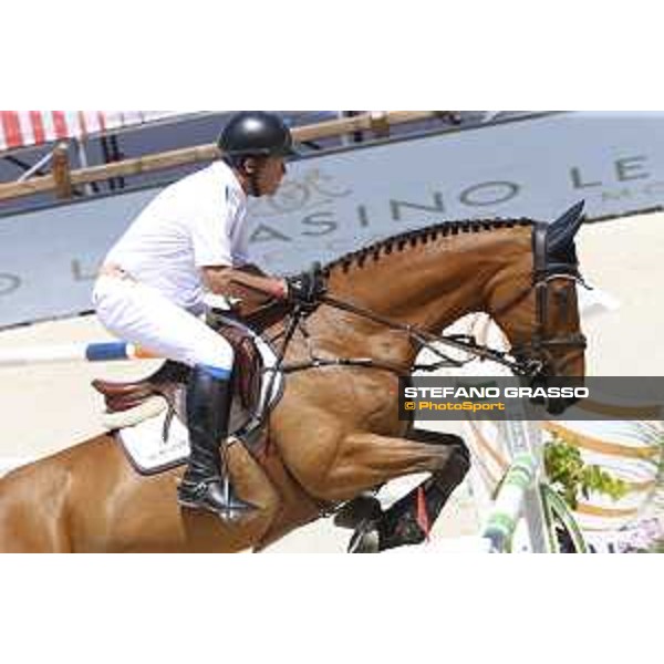 LGCT of Monaco - Class 9 - Wout-Jan van der Schans (NED) on D?Angelo - Monaco, Port Hercule, 29 June 2018 - ph.Mario Grassia/LGCT
