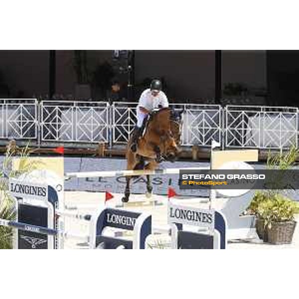 LGCT of Monaco - Class 9 - Wout-Jan van der Schans (NED) on D?Angelo - Monaco, Port Hercule, 29 June 2018 - ph.Mario Grassia/LGCT