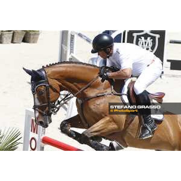 LGCT of Monaco - Class 9 - Wout-Jan van der Schans (NED) on D?Angelo - Monaco, Port Hercule, 29 June 2018 - ph.Mario Grassia/LGCT
