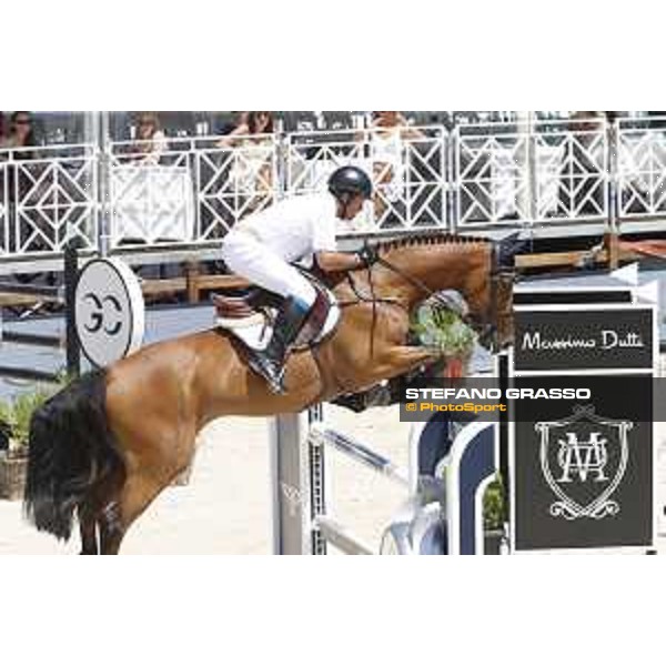 LGCT of Monaco - Class 9 - Wout-Jan van der Schans (NED) on D?Angelo - Monaco, Port Hercule, 29 June 2018 - ph.Mario Grassia/LGCT