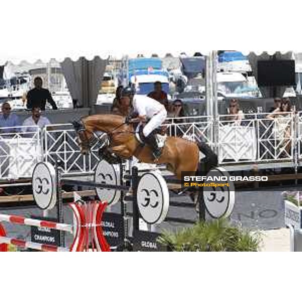 LGCT of Monaco - Class 9 - Wout-Jan van der Schans (NED) on D?Angelo - Monaco, Port Hercule, 29 June 2018 - ph.Mario Grassia/LGCT