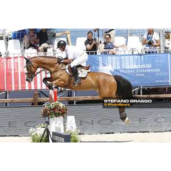 LGCT of Monaco - Class 9 - Wout-Jan van der Schans (NED) on D?Angelo - Monaco, Port Hercule, 29 June 2018 - ph.Mario Grassia/LGCT