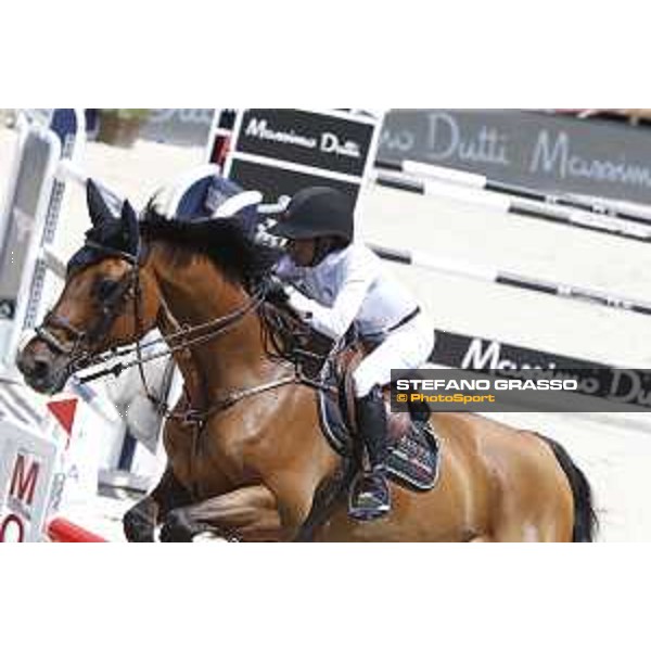 LGCT of Monaco - Class 9 - Mathilda Karlsson (SRI) on Cerano - Monaco, Port Hercule, 29 June 2018 - ph.Mario Grassia/LGCT