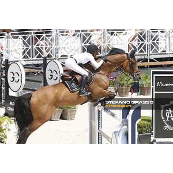 LGCT of Monaco - Class 9 - Mathilda Karlsson (SRI) on Cerano - Monaco, Port Hercule, 29 June 2018 - ph.Mario Grassia/LGCT