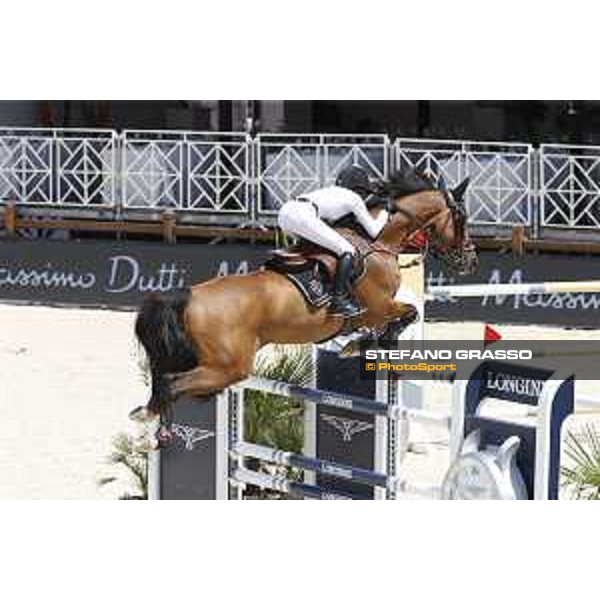 LGCT of Monaco - Class 9 - Mathilda Karlsson (SRI) on Cerano - Monaco, Port Hercule, 29 June 2018 - ph.Mario Grassia/LGCT