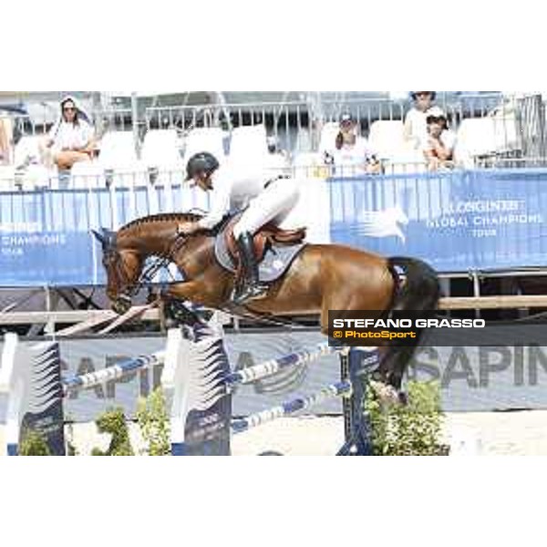 LGCT of Monaco - Class 9 - Mark McAuley (IRL) on Vivaldi du Theil - Monaco, Port Hercule, 29 June 2018 - ph.Mario Grassia/LGCT