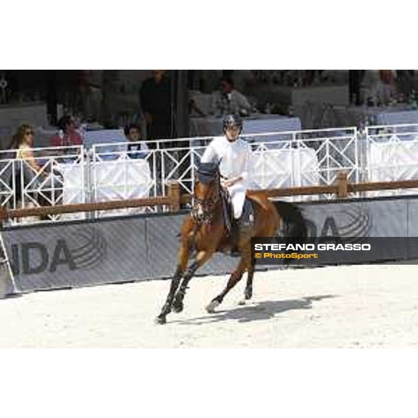 LGCT of Monaco - Class 9 - Mark McAuley (IRL) on Vivaldi du Theil - Monaco, Port Hercule, 29 June 2018 - ph.Mario Grassia/LGCT