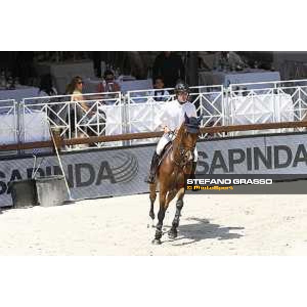 LGCT of Monaco - Class 9 - Mark McAuley (IRL) on Vivaldi du Theil - Monaco, Port Hercule, 29 June 2018 - ph.Mario Grassia/LGCT