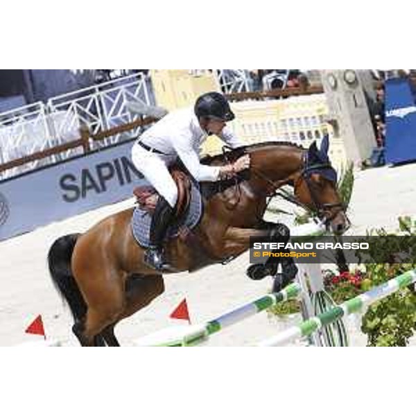 LGCT of Monaco - Class 9 - Mark McAuley (IRL) on Vivaldi du Theil - Monaco, Port Hercule, 29 June 2018 - ph.Mario Grassia/LGCT