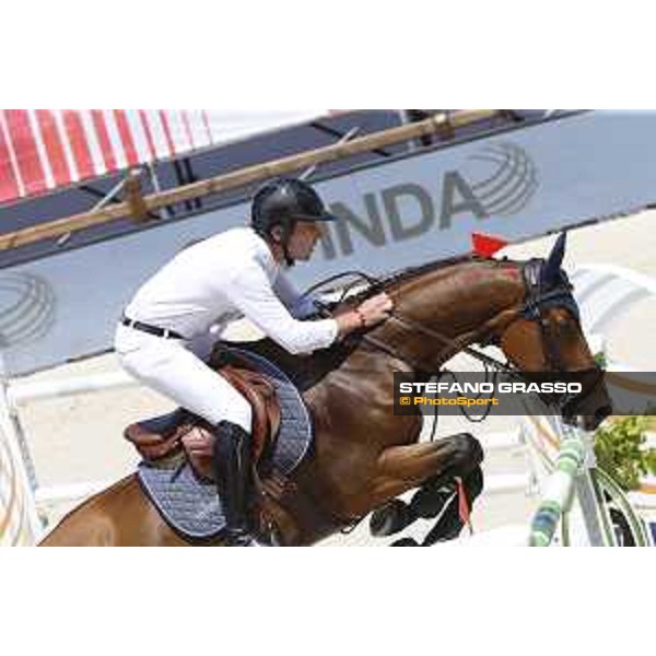 LGCT of Monaco - Class 9 - Mark McAuley (IRL) on Vivaldi du Theil - Monaco, Port Hercule, 29 June 2018 - ph.Mario Grassia/LGCT