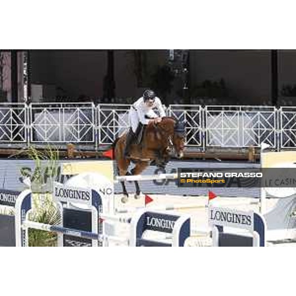 LGCT of Monaco - Class 9 - Mark McAuley (IRL) on Vivaldi du Theil - Monaco, Port Hercule, 29 June 2018 - ph.Mario Grassia/LGCT