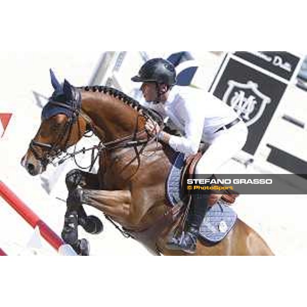 LGCT of Monaco - Class 9 - Mark McAuley (IRL) on Vivaldi du Theil - Monaco, Port Hercule, 29 June 2018 - ph.Mario Grassia/LGCT