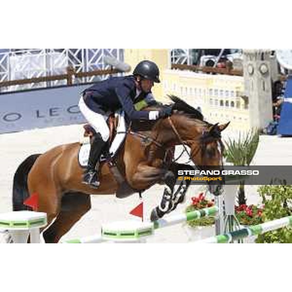 LGCT of Monaco - Class 9 - Harrie Smolders (NED) on Corrada - Monaco, Port Hercule, 29 June 2018 - ph.Mario Grassia/LGCT