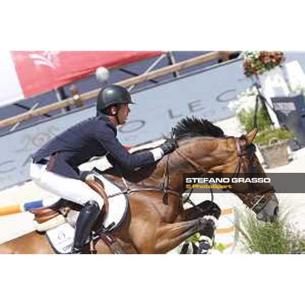 LGCT of Monaco - Class 9 - Harrie Smolders (NED) on Corrada - Monaco, Port Hercule, 29 June 2018 - ph.Mario Grassia/LGCT