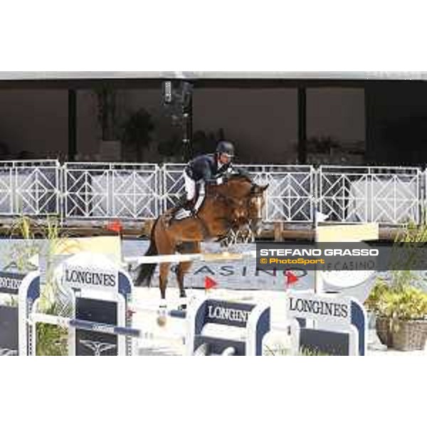 LGCT of Monaco - Class 9 - Harrie Smolders (NED) on Corrada - Monaco, Port Hercule, 29 June 2018 - ph.Mario Grassia/LGCT