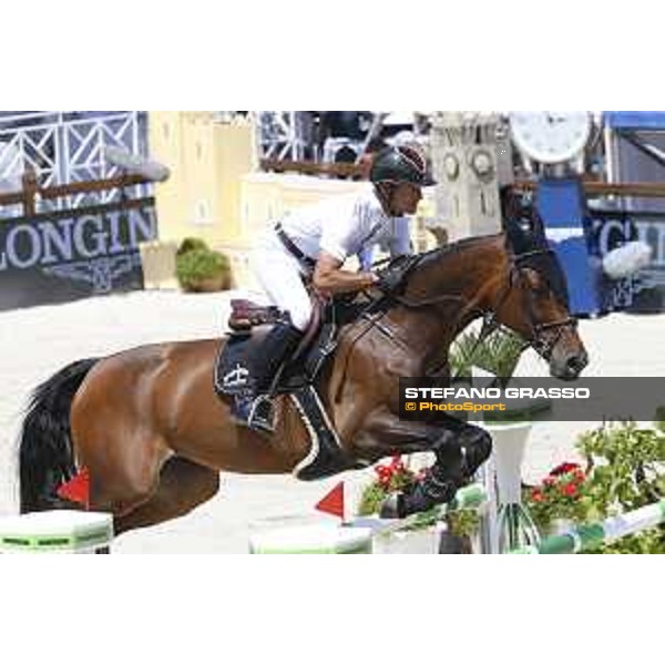 LGCT of Monaco - Class 9 - Pius Schwizer (SUI) on About A Dream - Monaco, Port Hercule, 29 June 2018 - ph.Mario Grassia/LGCT