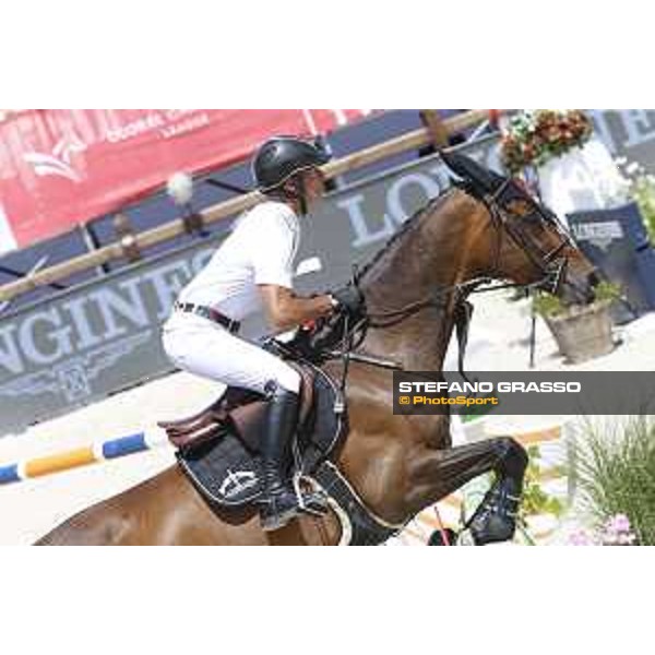 LGCT of Monaco - Class 9 - Pius Schwizer (SUI) on About A Dream - Monaco, Port Hercule, 29 June 2018 - ph.Mario Grassia/LGCT