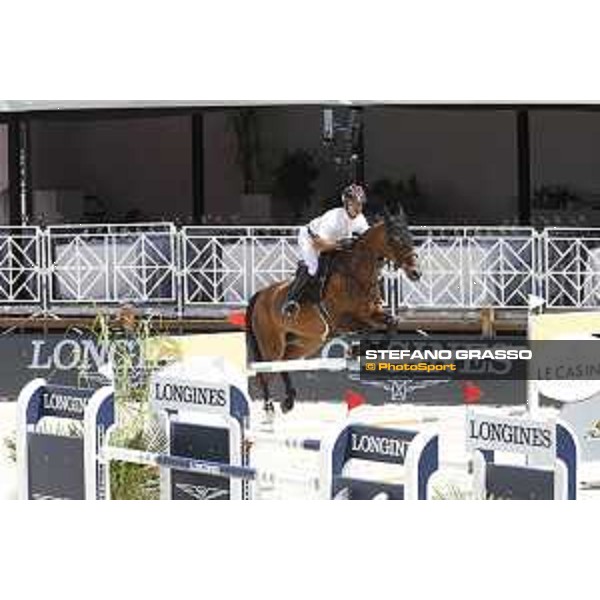 LGCT of Monaco - Class 9 - Pius Schwizer (SUI) on About A Dream - Monaco, Port Hercule, 29 June 2018 - ph.Mario Grassia/LGCT