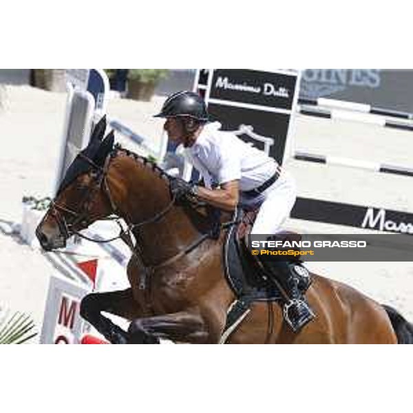 LGCT of Monaco - Class 9 - Pius Schwizer (SUI) on About A Dream - Monaco, Port Hercule, 29 June 2018 - ph.Mario Grassia/LGCT