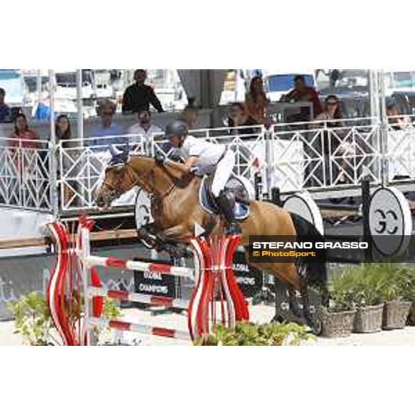 LGCT of Monaco - Class 9 - Sameh El Dahan (EGY) on Championes - Monaco, Port Hercule, 29 June 2018 - ph.Mario Grassia/LGCT