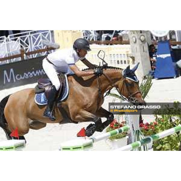 LGCT of Monaco - Class 9 - Sameh El Dahan (EGY) on Championes - Monaco, Port Hercule, 29 June 2018 - ph.Mario Grassia/LGCT
