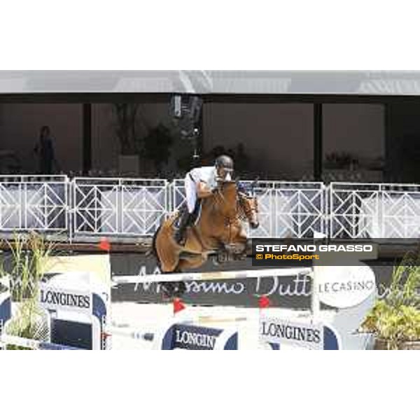 LGCT of Monaco - Class 9 - Sameh El Dahan (EGY) on Championes - Monaco, Port Hercule, 29 June 2018 - ph.Mario Grassia/LGCT