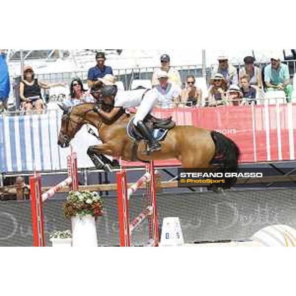 LGCT of Monaco - Class 9 - Sameh El Dahan (EGY) on Championes - Monaco, Port Hercule, 29 June 2018 - ph.Mario Grassia/LGCT