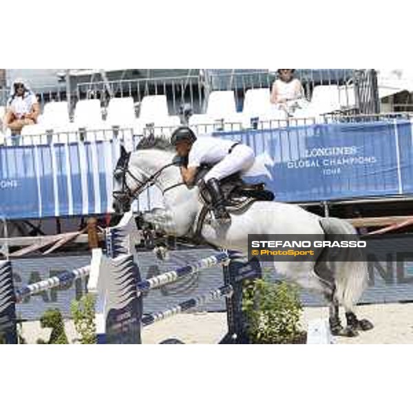 LGCT of Monaco - Class 9 - Olivier Robert on Vangog du Mas Garnier - Monaco, Port Hercule, 29 June 2018 - ph.Mario Grassia/LGCT