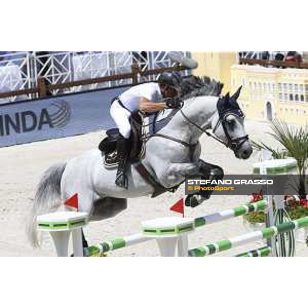 LGCT of Monaco - Class 9 - Olivier Robert on Vangog du Mas Garnier - Monaco, Port Hercule, 29 June 2018 - ph.Mario Grassia/LGCT