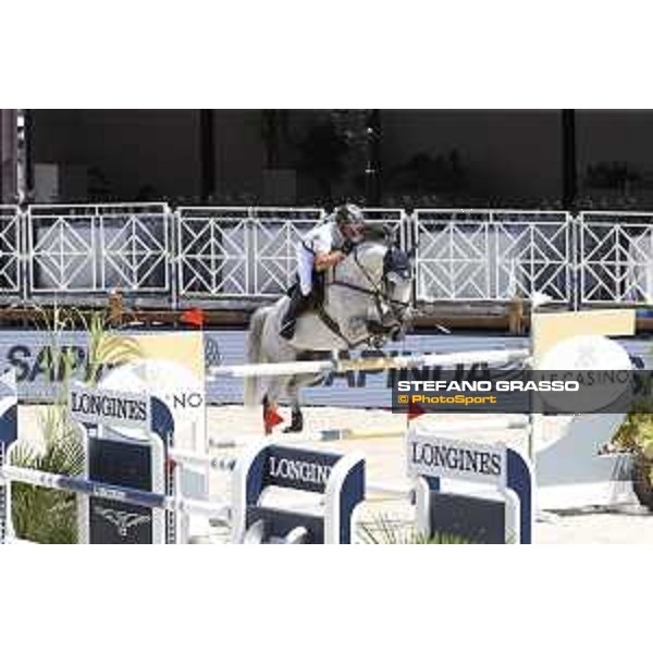 LGCT of Monaco - Class 9 - Olivier Robert on Vangog du Mas Garnier - Monaco, Port Hercule, 29 June 2018 - ph.Mario Grassia/LGCT