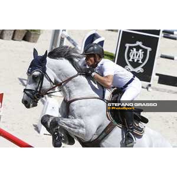 LGCT of Monaco - Class 9 - Olivier Robert on Vangog du Mas Garnier - Monaco, Port Hercule, 29 June 2018 - ph.Mario Grassia/LGCT