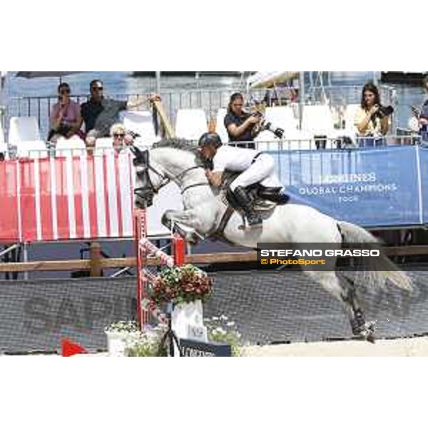 LGCT of Monaco - Class 9 - Olivier Robert on Vangog du Mas Garnier - Monaco, Port Hercule, 29 June 2018 - ph.Mario Grassia/LGCT