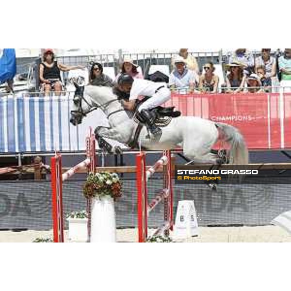 LGCT of Monaco - Class 9 - Olivier Robert on Vangog du Mas Garnier - Monaco, Port Hercule, 29 June 2018 - ph.Mario Grassia/LGCT
