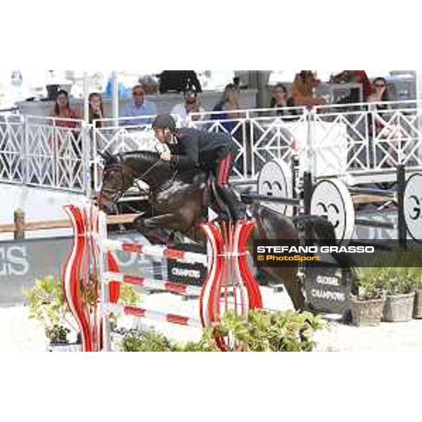 LGCT of Monaco - Class 9 - Emanuele Gaudiano on Carlotta - Monaco, Port Hercule, 29 June 2018 - ph.Mario Grassia/LGCT