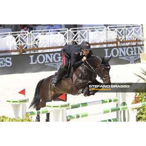 LGCT of Monaco - Class 9 - Emanuele Gaudiano on Carlotta - Monaco, Port Hercule, 29 June 2018 - ph.Mario Grassia/LGCT