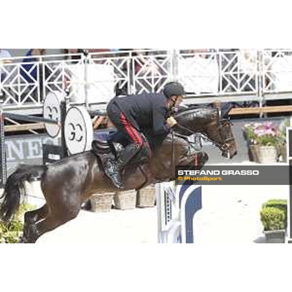 LGCT of Monaco - Class 9 - Emanuele Gaudiano on Carlotta - Monaco, Port Hercule, 29 June 2018 - ph.Mario Grassia/LGCT