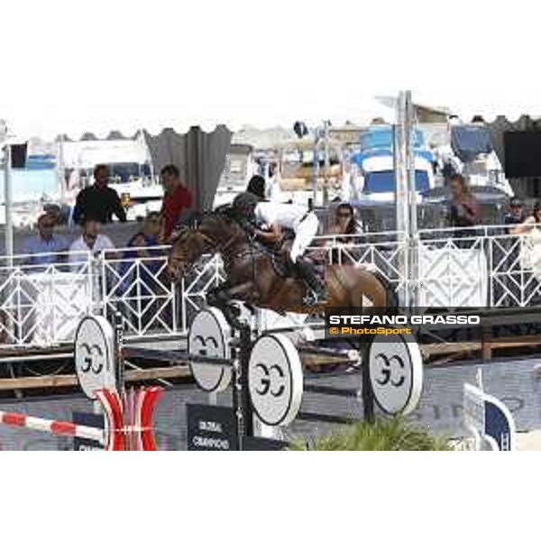 LGCT of Monaco - Class 9 - Bassem Hassan Mohammed (QAT) on Jazir van de Roshoeve - Monaco, Port Hercule, 29 June 2018 - ph.Mario Grassia/LGCT