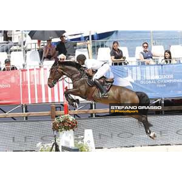 LGCT of Monaco - Class 9 - Bassem Hassan Mohammed (QAT) on Jazir van de Roshoeve - Monaco, Port Hercule, 29 June 2018 - ph.Mario Grassia/LGCT