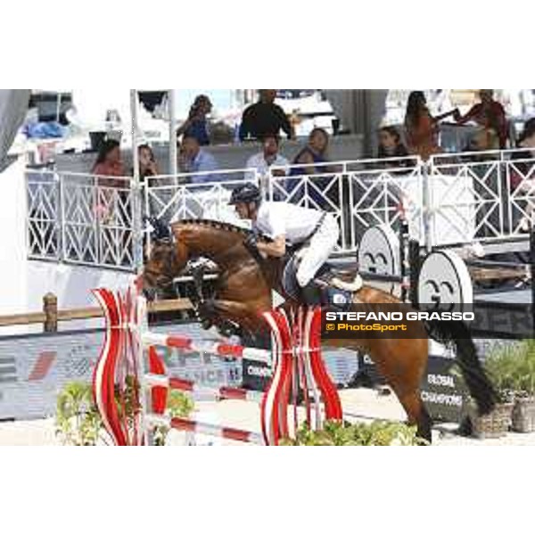 LGCT of Monaco - Class 9 - Werner Muff on Cosby - Monaco, Port Hercule, 29 June 2018 - ph.Mario Grassia/LGCT
