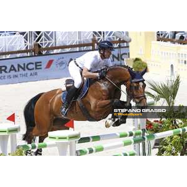 LGCT of Monaco - Class 9 - Werner Muff on Cosby - Monaco, Port Hercule, 29 June 2018 - ph.Mario Grassia/LGCT