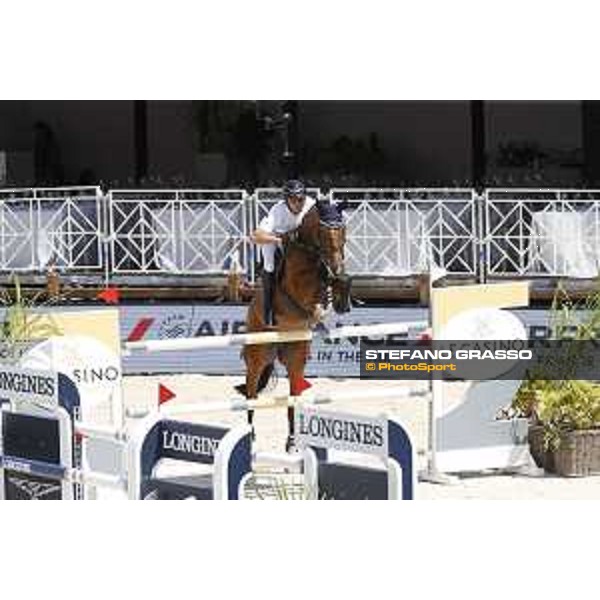 LGCT of Monaco - Class 9 - Werner Muff on Cosby - Monaco, Port Hercule, 29 June 2018 - ph.Mario Grassia/LGCT