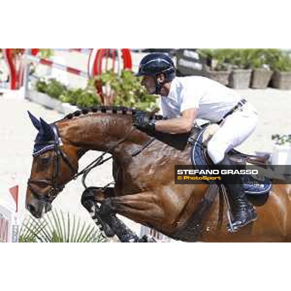 LGCT of Monaco - Class 9 - Werner Muff on Cosby - Monaco, Port Hercule, 29 June 2018 - ph.Mario Grassia/LGCT