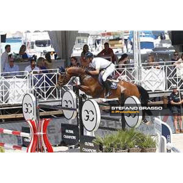 LGCT of Monaco - Class 9 - Werner Muff on Cosby - Monaco, Port Hercule, 29 June 2018 - ph.Mario Grassia/LGCT