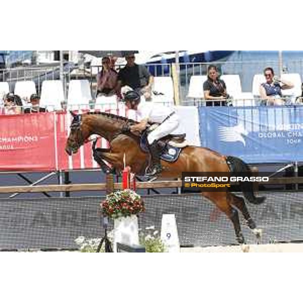 LGCT of Monaco - Class 9 - Werner Muff on Cosby - Monaco, Port Hercule, 29 June 2018 - ph.Mario Grassia/LGCT