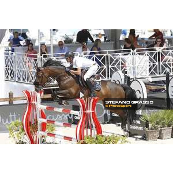 LGCT of Monaco - Class 9 - Nayel Nassar (EGY) on Emilie de Diamant AS - Monaco, Port Hercule, 29 June 2018 - ph.Mario Grassia/LGCT